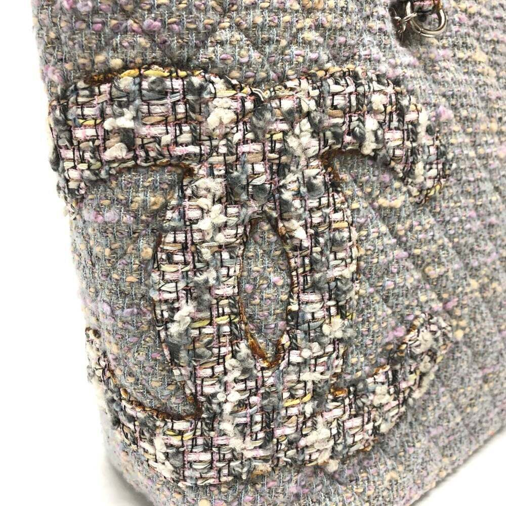 CHANEL Purple Tote Bag - Picture 6 of 15